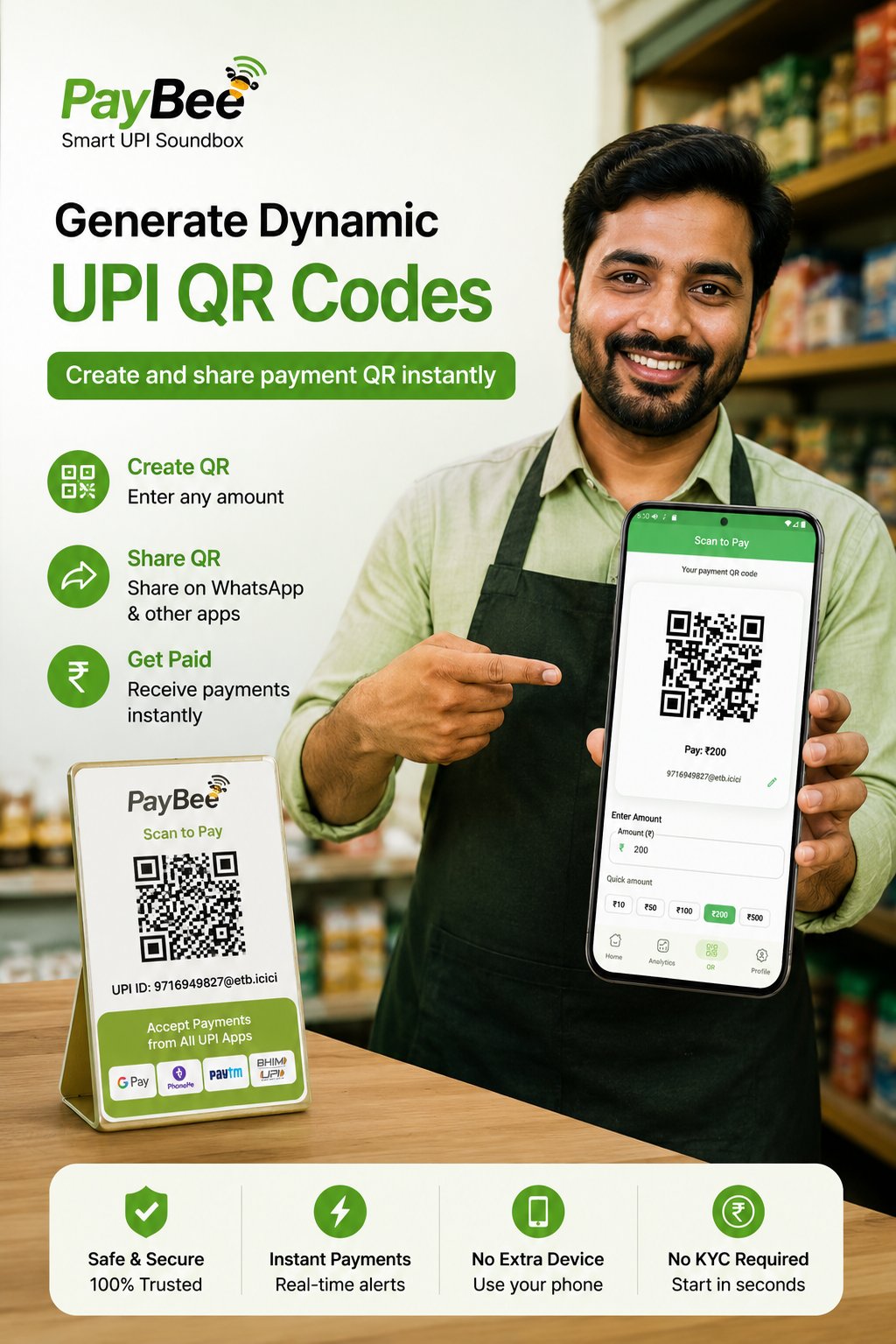 PayBee payment alerts